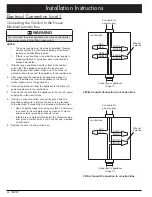 Предварительный просмотр 14 страницы Dacor Discovery DYRP36DC Installation Instructions Manual