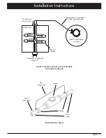 Предварительный просмотр 15 страницы Dacor Discovery DYRP36DC Installation Instructions Manual