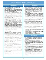 Preview for 5 page of Dacor Discovery DYRP48DS Use And Care Manual