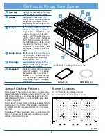 Preview for 6 page of Dacor Discovery DYRP48DS Use And Care Manual