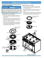 Preview for 10 page of Dacor Discovery DYRP48DS Use And Care Manual