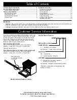 Предварительный просмотр 2 страницы Dacor Discovery DYRP48DSNGH Installation Instructions Manual