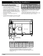 Предварительный просмотр 6 страницы Dacor Discovery DYRP48DSNGH Installation Instructions Manual