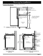 Предварительный просмотр 7 страницы Dacor Discovery DYRP48DSNGH Installation Instructions Manual