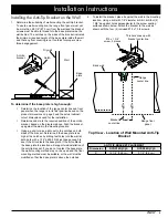 Предварительный просмотр 11 страницы Dacor Discovery DYRP48DSNGH Installation Instructions Manual