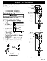 Предварительный просмотр 13 страницы Dacor Discovery DYRP48DSNGH Installation Instructions Manual