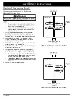 Предварительный просмотр 14 страницы Dacor Discovery DYRP48DSNGH Installation Instructions Manual