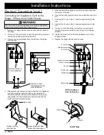 Предварительный просмотр 16 страницы Dacor Discovery DYRP48DSNGH Installation Instructions Manual