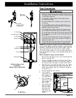 Предварительный просмотр 17 страницы Dacor Discovery DYRP48DSNGH Installation Instructions Manual