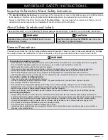 Preview for 3 page of Dacor Discovery DYTT305N Installation Instructions Manual