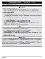 Preview for 4 page of Dacor Discovery DYTT305N Installation Instructions Manual