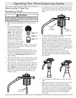 Preview for 11 page of Dacor Discovery DYWS4 Manual