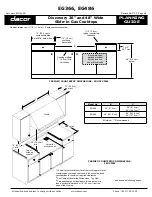 Preview for 2 page of Dacor Discovery EG366 Planning Manual