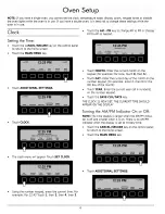 Предварительный просмотр 8 страницы Dacor Discovery EO Series Use And Care Manual