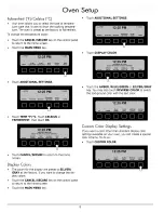 Предварительный просмотр 10 страницы Dacor Discovery EO Series Use And Care Manual