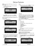 Предварительный просмотр 21 страницы Dacor Discovery EO Series Use And Care Manual