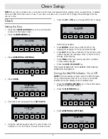 Предварительный просмотр 8 страницы Dacor Discovery EO127 Use And Care Manual