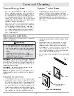 Предварительный просмотр 34 страницы Dacor Discovery EO127 Use And Care Manual