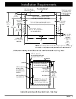 Preview for 9 page of Dacor Discovery HRTP366 Installation Instructions Manual