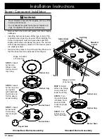 Preview for 12 page of Dacor Discovery HRTP366 Installation Instructions Manual