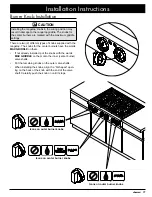 Preview for 13 page of Dacor Discovery HRTP366 Installation Instructions Manual