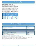 Предварительный просмотр 39 страницы Dacor Discovery iQ DYO230B Use And Care Manual