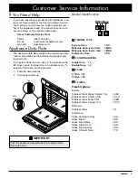 Предварительный просмотр 5 страницы Dacor Discovery MOH230 Installation Instructions Manual