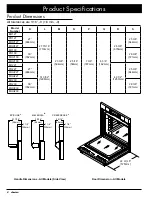 Предварительный просмотр 6 страницы Dacor Discovery MOH230 Installation Instructions Manual