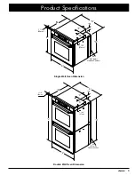 Предварительный просмотр 7 страницы Dacor Discovery MOH230 Installation Instructions Manual