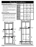 Предварительный просмотр 8 страницы Dacor Discovery MOH230 Installation Instructions Manual