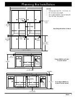 Предварительный просмотр 9 страницы Dacor Discovery MOH230 Installation Instructions Manual