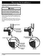 Предварительный просмотр 10 страницы Dacor Discovery MOH230 Installation Instructions Manual