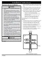 Предварительный просмотр 12 страницы Dacor Discovery MOH230 Installation Instructions Manual