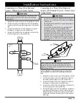 Предварительный просмотр 13 страницы Dacor Discovery MOH230 Installation Instructions Manual