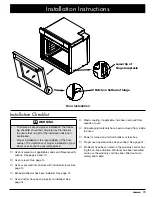 Предварительный просмотр 17 страницы Dacor Discovery MOH230 Installation Instructions Manual