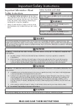 Preview for 3 page of Dacor Discovery PHW Series Installation Instructions Manual