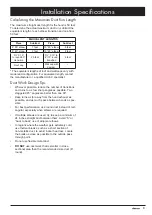 Preview for 7 page of Dacor Discovery PHW Series Installation Instructions Manual