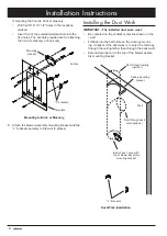 Preview for 10 page of Dacor Discovery PHW Series Installation Instructions Manual