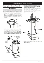 Preview for 11 page of Dacor Discovery PHW Series Installation Instructions Manual