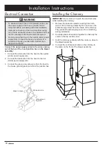 Preview for 12 page of Dacor Discovery PHW Series Installation Instructions Manual