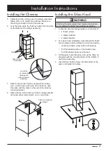 Preview for 13 page of Dacor Discovery PHW Series Installation Instructions Manual