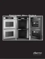 Предварительный просмотр 1 страницы Dacor Discovery Wall Ovens Cooking Manual