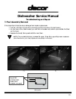 Preview for 8 page of Dacor Dishwasher Service Manual