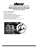 Preview for 12 page of Dacor Dishwasher Service Manual