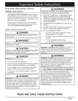 Preview for 3 page of Dacor Distinctive DCT305 Installation Instructions Manual