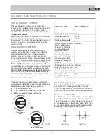 Preview for 7 page of Dacor Distinctive DECT304 Use And Care Manual