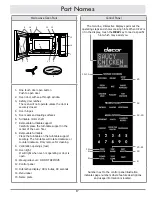 Preview for 9 page of Dacor Distinctive DMW2420S Use & Care Manual