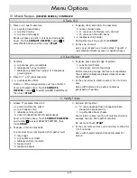 Preview for 17 page of Dacor Distinctive DMW2420S Use & Care Manual