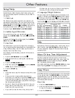 Preview for 22 page of Dacor Distinctive DMW2420S Use & Care Manual