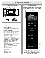 Preview for 34 page of Dacor Distinctive DMW2420S Use & Care Manual